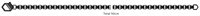 Collier Bikkembergs Homme Action in Acier Diamante 0.01 Ct SKIN02BB - SKIN02BB